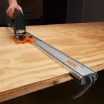BORA Adjustable Jigsaw Guide, Fits 2-1/2 in. to 3-1/4 in. Jigsaw Bases thumbnail 2