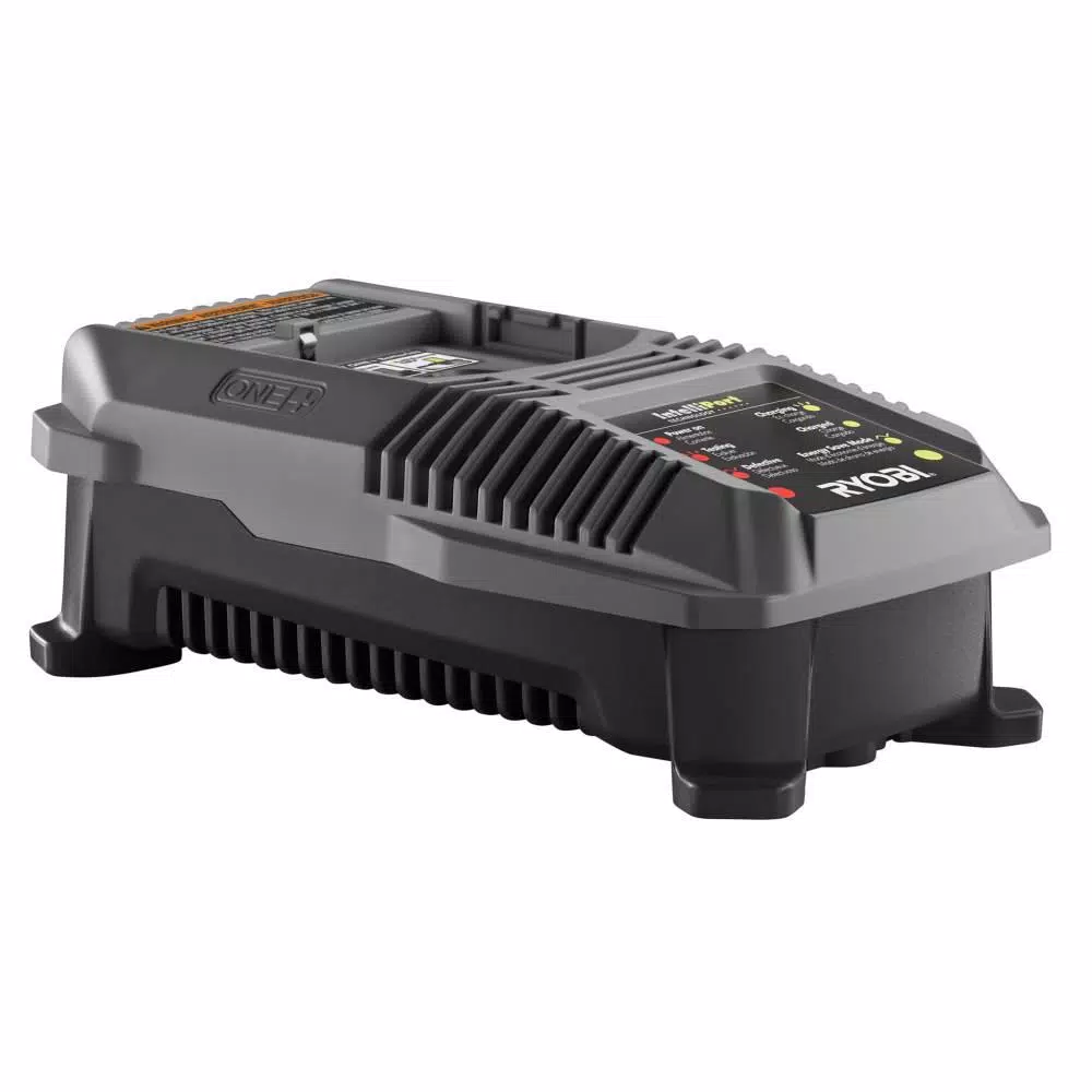 RYOBI 18V ONE+ AirStrike 16-Gauge 2-1/2 in. Straight Finish Nailer Kit with 1.3 Ah Battery and Charger