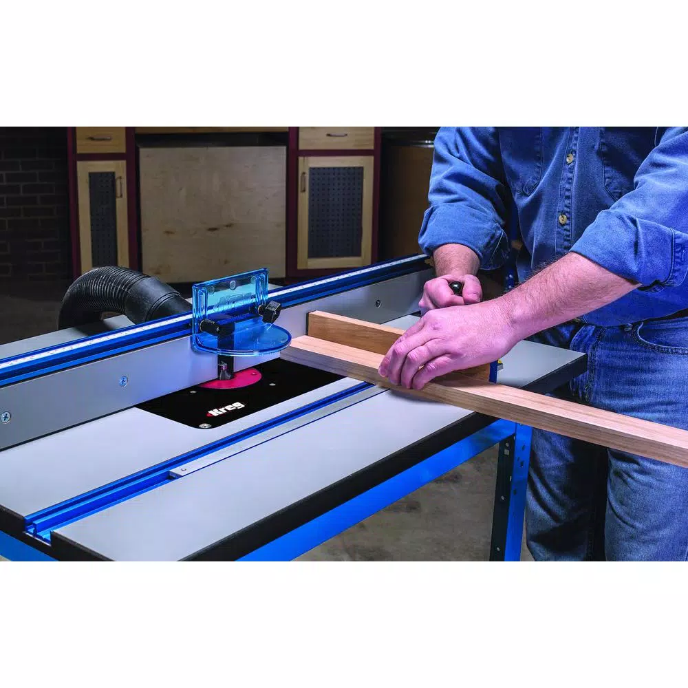 Kreg Precision Router Table System with T-Square Fence and Steel Stand