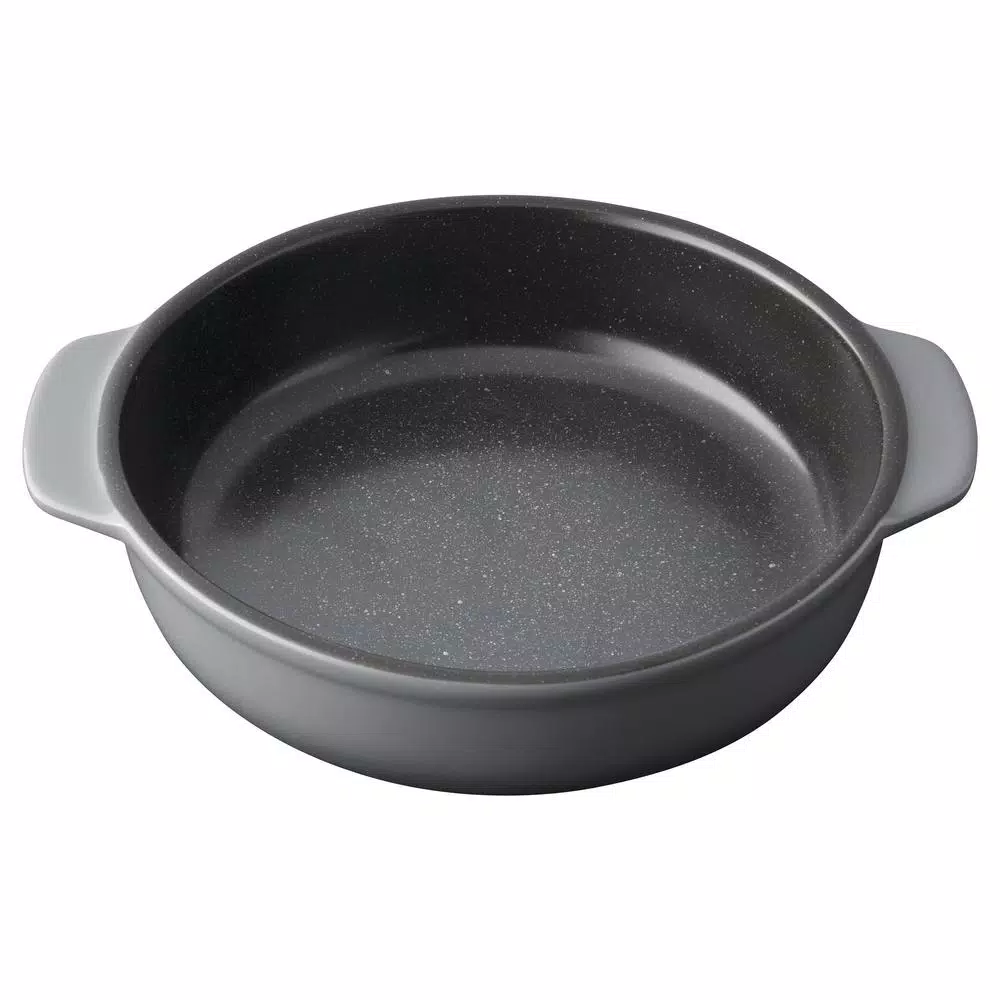 BergHOFF GEM 4-Piece Stoneware Bakeware Set, Grey