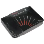 Rosewill 15-Piece Standard Computer Tool Kit with Demagnetized Tools and Zipper Case thumbnail 2