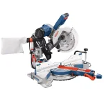 Bosch CM10GD 10 in. Dual-Bevel Sliding Glide Miter Saw with Gravity Rise Stand and Wheels thumbnail 2