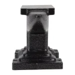 OLYMPIA 9 lb. Cast Iron Hobby Anvil for Metal Forming thumbnail 6
