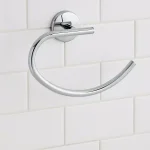 Glacier Bay Dorset Chrome Hand Towel Ring thumbnail 3