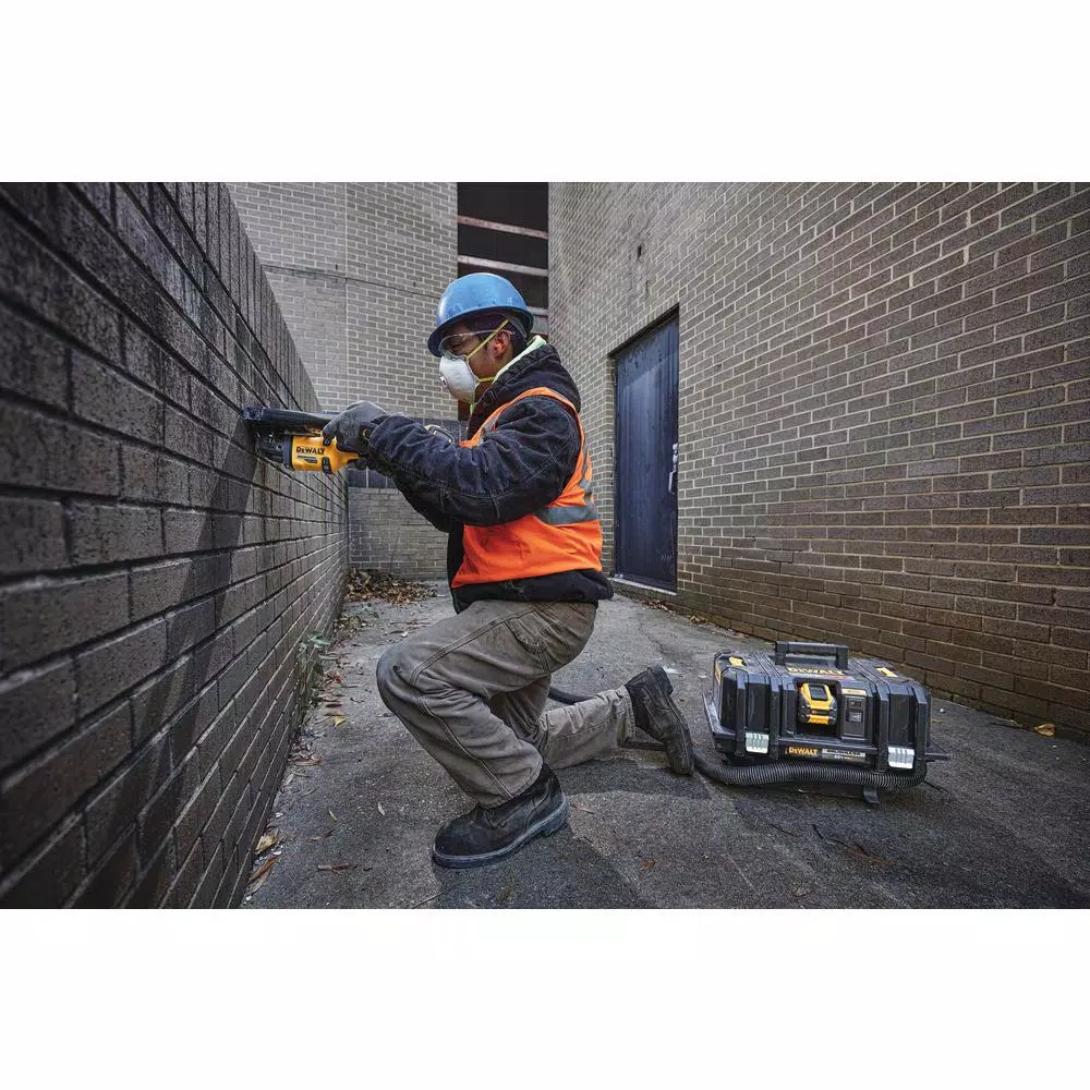 DEWALT FLEXVOLT 60V MAX Brushless 4-1/2 in. to 6 in. Small Angle Grinder Kit with (1) 9.0 Ah Battery & Charger