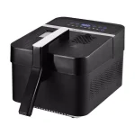 KALORIK 2-in-1 Digital Air Fryer and Deep Fryer, 3.5 Qt., Black thumbnail 1