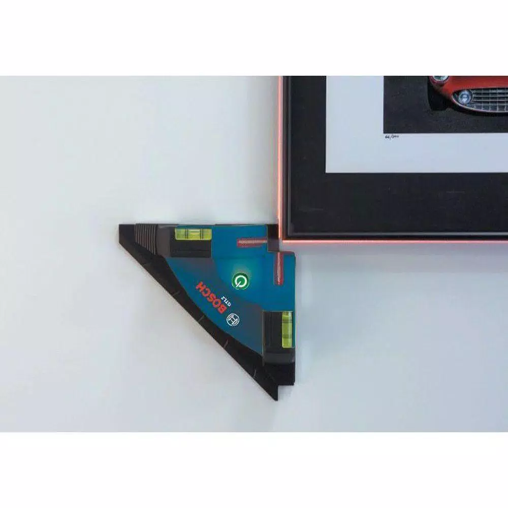 Bosch Tile Laser Square Laser Level with Dual Red Beams