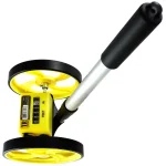 TR Industrial 6 in. Aluminum Collapsible Measuring Wheel, Up to 9,999 ft. thumbnail 2