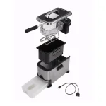Kalorik 3.2 Qt. Stainless Steel Deep Fryer with Oil Filtration System thumbnail 5