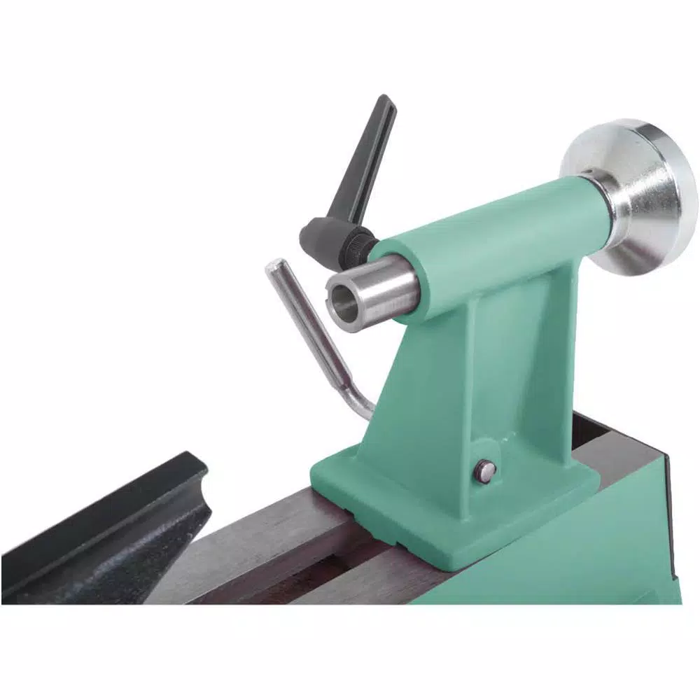 Grizzly Industrial 10 in. x 18 in. Variable-Speed Wood Lathe with Digital Readout