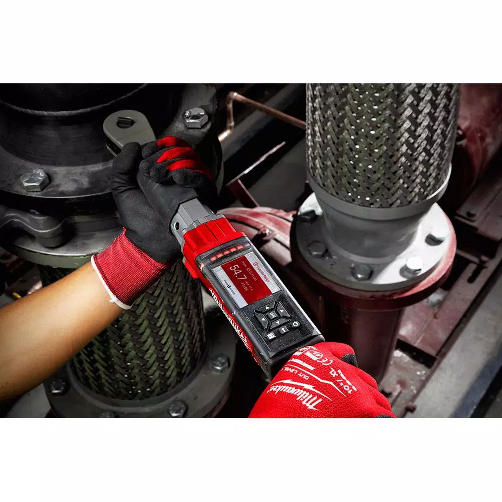 Milwaukee M12 FUEL 1/2 in. Digital Torque Wrench with ONE-KEY, Brushless Cordless (Tool-Only)