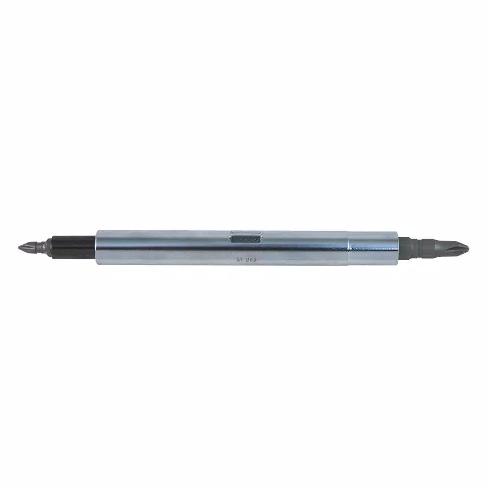Klein Tools Heavy-Duty Multi-Bit Screwdriver and Nut Driver with Cushion Grip Handle