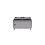 Magic Chef 24 in. Commercial 4-Burner Gas Countertop Hot Plate Range thumbnail 5