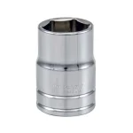 Husky 3/8 in. Drive 6-Point SAE Standard Intermediate Socket thumbnail 1