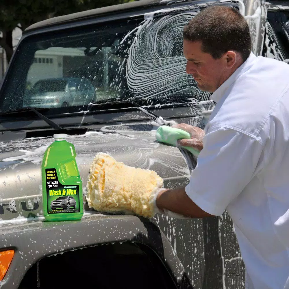 Simple Green Wash and Wax Car Soap, 67 oz.