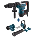 Bosch RH540M 12 Amp SDS-Max Corded Variable Speed Rotary Hammer Drill with HDC300 Dust Attachment thumbnail 1
