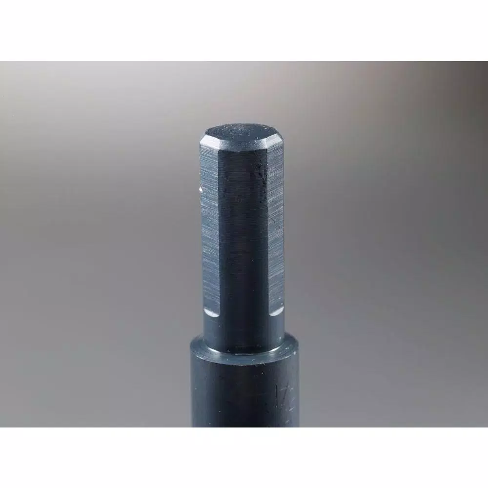 Milwaukee 1/4 in. x 12 in. Thunderbolt Black Oxide Twist Drill Bit