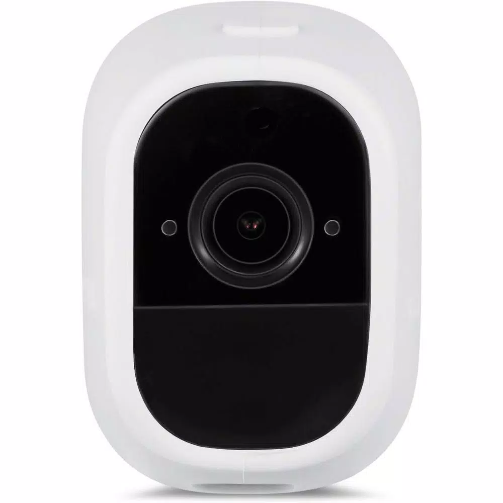 Wasserstein Silicone Protective Skins for Arlo Pro and Pro 2 Wireless Cameras, White (3-Pack)