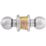 Universal Hardware Commercial Grade 2 Satin Chrome Keyed Entry Door Knob, 2-1/8 in. thumbnail 3