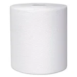Kleenex Essential Plus Hard Roll Paper Towels, 8 in. x 600 ft, 1.75 in. Core, White (6 Rolls per Carton) thumbnail 1