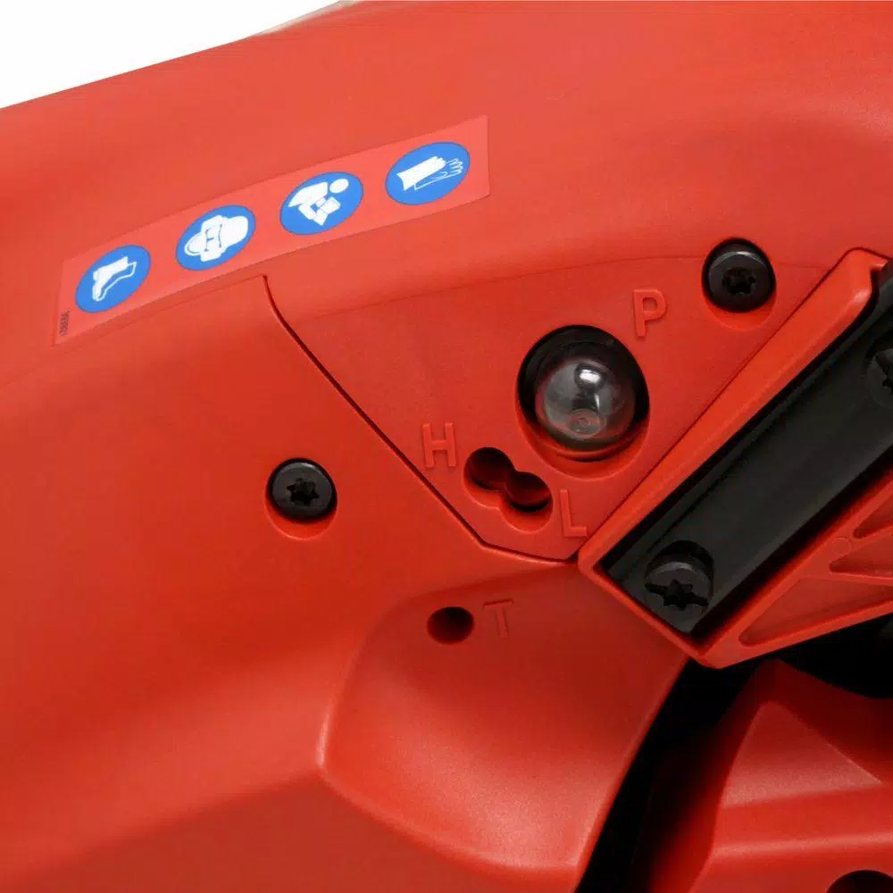 Hilti DSH 900X 16 in. Hand Held Gas Saw with 90cc Engine and Diamond Blades