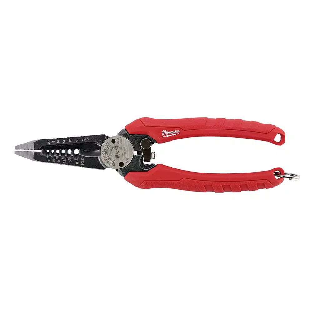 Milwaukee 3/4 in. Lanyard Split Ring, 2 lb. Capacity (5-Piece Pack)