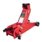Steelman 3.5 Ton Capacity Hydraulic Roll-Around Jack with Extra Wide Wheels thumbnail 1