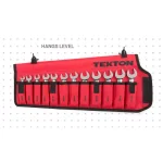 TEKTON 12-Piece Metric Stubby Combination Wrench Set, 8-19 mm with Roll-Up Pouch thumbnail 9
