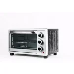 PREMIUM 1440W 6-Slice Silver Toaster Oven with 0.6 cu. ft. Capacity and Automatic Shut-Off thumbnail 4