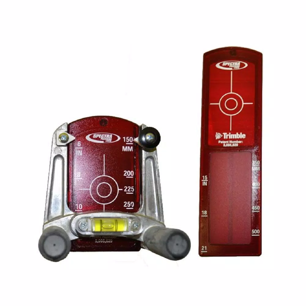 Spectra Precision Spectra DG613 Red Beam Self-Leveling Pipe Laser with RC803 Remote Control