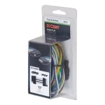 CURT 5-Way Flat Trailer Connector Kit with 72" Color-Coded Wires thumbnail 5