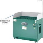 Grizzly Industrial Grizzly 28 in. x 39 in. Downdraft Vacuum Sanding Table thumbnail 2