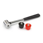 TEKTON 35 mm Double-Faced Soft Mallet with Tubular Steel Handle thumbnail 4