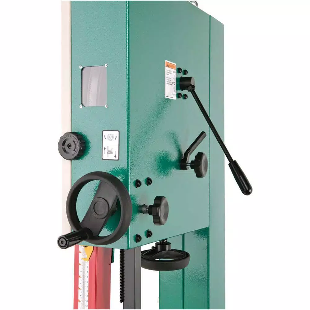 Grizzly Industrial Grizzly Extreme Series 19" 3 HP Vertical Band Saw with Cast-Iron Wheels