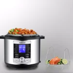 Boyel Living Geek Chef 6 Qt. 17-in-1 Stainless Steel Multi-Use Electric Pressure Cooker thumbnail 3