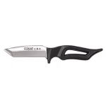 Estwing 4 in. Stainless Steel Tanto Fixed Blade Knife with Nylon Sheath thumbnail 1