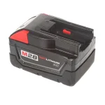 Milwaukee M28 28V Lithium-Ion XC Extended Capacity Battery Pack, 3.0 Ah thumbnail 2
