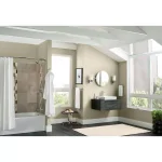 Moen Genta 18 in. Single Towel Bar in Chrome thumbnail 5