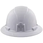 Klein Tools White Full Brim Non-Vented Hard Hat, Class E Type 1 thumbnail 6