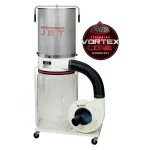 JET DC-1200VX-CK1 2 HP 1200 CFM Dust Collector with Vortex Cone and 2-Micron Canister Kit, 230V thumbnail 4