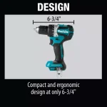 Makita 18V LXT Brushless Cordless 1/2 in. Driver-Drill (Tool Only) thumbnail 5