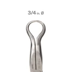 TEKTON 10-1/2 in. Long Reach Hose Ring Pliers with Crosscut Teeth thumbnail 3