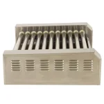 Funtime 306 sq. in. Stainless Steel Hot Dog Roller Grill, Commercial Grade Countertop Specialty Grill thumbnail 5