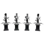 JET JMD-45VSPF Variable Speed Square Column Geared Head Mill/Drill Press with Power Downfeed thumbnail 3
