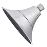 Brondell VivaSpring 6.5 in. Single Wall Mount Fixed Rain Shower Head with KDF Filtration, Chrome thumbnail 3