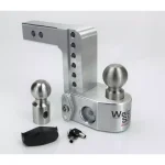 Weigh Safe Weigh-Safe 6 in. Drop Adjustable Class V Ball Mount with Built-in Hydraulic Scale thumbnail 1