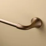 MOEN Eva 24 in. Single Towel Bar in Oil Rubbed Bronze thumbnail 2
