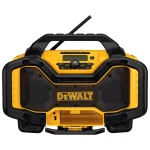 DEWALT 20V MAX Bluetooth Jobsite Radio with Built-in 3A Battery Charger thumbnail 8