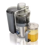 Hamilton Beach Premium Big Mouth 2-Speed Juice Extractor, Stainless Steel thumbnail 1