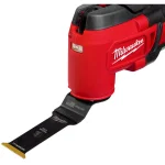 Milwaukee 1-1/4 in. Titanium Bi-Metal Universal Fit Oscillating Multi-Tool Blade thumbnail 5